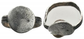 Byzantine Silver Ring , 11th-12th century AD

Condition: Very Fine

Weight: 2.80 gr
Diameter: 18 mm