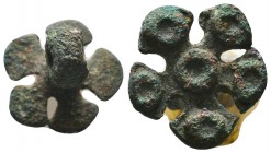 Early Greek Pendant Seals, Ae 

Condition: Very Fine

Weight: 16.10 gr
Diameter: 30 mm