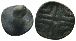 Early Greek Pendant Seals, Ae 

Condition: Very Fine

Weight: 15.90 gr
Diameter: 31 mm