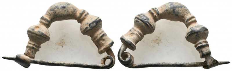 Ancient Roman Complete Fibula , 1st - 2nd C. BC.

Condition: Very Fine

Weight: ...