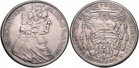 Franz Anton Fürst von Harrach 1709 - 1727
 Taler 1724 Typ 4, Brustbild Harrachs mit Allongeperücke in der Mozetta von rechts, unter dem Brustbild die...