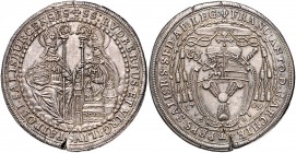 Franz Anton Fürst von Harrach 1709 - 1727
 1/2 Taler 1709 Typ 1a, Unter dem Legatenhut das einfeldige Wappen unter dem Fürstenhut, auf Krummstab und ...