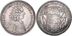 Franz Anton Fürst von Harrach 1709 - 1727
 1/2 Taler 1716 Typ 2, Brustbild Harrachs mit Allongeperücke in der Mozetta von rechts, unter dem Armabschn...