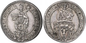 Franz Anton Fürst von Harrach 1709 - 1727
 1/4 Taler 1710 Typ 1, Unter dem Legatenhut das einfeldige Wappen unter dem Fürstenhut, auf Krummstab und S...