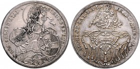 Franz Anton Fürst von Harrach 1709 - 1727
 1/4 Taler 1713 Typ 4, Unter dem Legatenhut das einfeldige Wappen unter dem Fürstenhut, auf Krummstab und S...