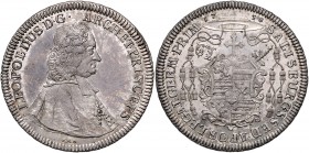 Leopold Anton Eleutherius Freiherr von Firmian 1727 - 1744
 Taler 1738 Typ 2, Brustbild Firmians mit Allongeperücke in der Mozetta nach rechts, Signa...