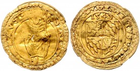Zeitgenössische Beischläge, Koppenwallner Prägungen (A.K.), Sammleranfertigungen und Falsifikate / E
 Zeitgenössischer Beischlag eines Dukaten 1543 T...