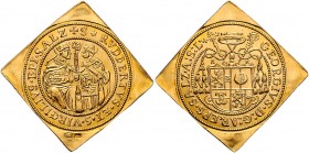 Zeitgenössische Beischläge, Koppenwallner Prägungen (A.K.), Sammleranfertigungen und Falsifikate / G
 Koppenwallner 1/4 Taler Klippe o.J. Typ 2, Gevi...