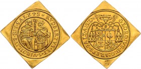 Zeitgenössische Beischläge, Koppenwallner Prägungen (A.K.), Sammleranfertigungen und Falsifikate / G
 Koppenwallner 1/4 Taler Klippe o.J. Typ 2, Gevi...