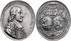 Zeitgenössische Beischläge, Koppenwallner Prägungen (A.K.), Sammleranfertigungen und Falsifikate / J
 GUSS - Schaumünze 1687 Typ 1, Brustbild Johann ...