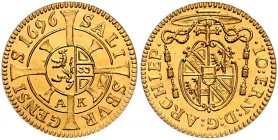 Zeitgenössische Beischläge, Koppenwallner Prägungen (A.K.), Sammleranfertigungen und Falsifikate / J
 Koppenwallner Kreuzer 1696 Typ, Unter dem Legat...