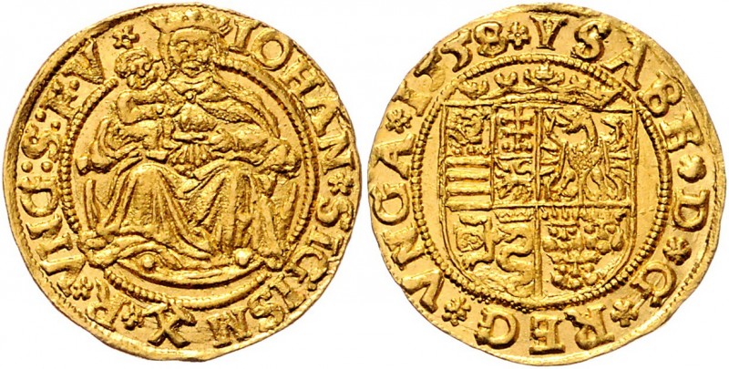 Ungarn Siebenbürgen
Johann II. Sigismund unter Vormundschaft Isabellas, 1556 - ...