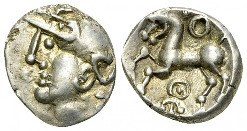 Aedui AR Quinarius 

Celtic Gaul, Aedui. AR Quinarius (13-14 mm, 1.94 g), c. 8...