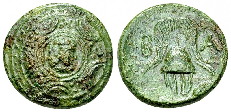 Kings of Macedon, AE half unit, c. 323-310 BC 

Kings of Macedon. Anonymous is...