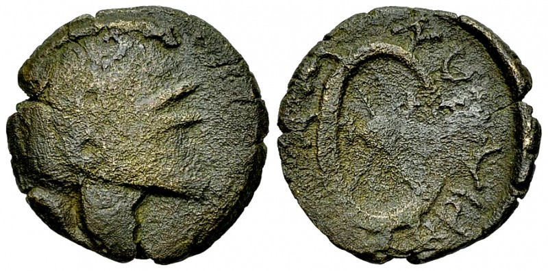 Mesambria AE20, c. 216-196/188 BC 

Thrace, Mesambria. AE20 (4.22 g), c. 216-1...