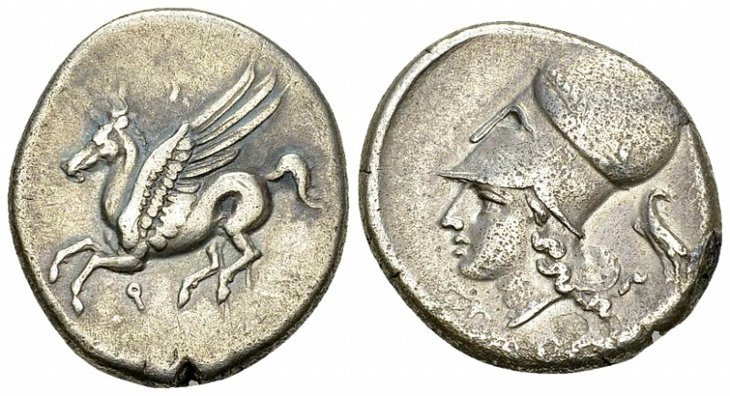 Corinth AR Stater, c. 375-300 BC 

Corinthia, Corinth. AR Stater (20-23 mm, 8....