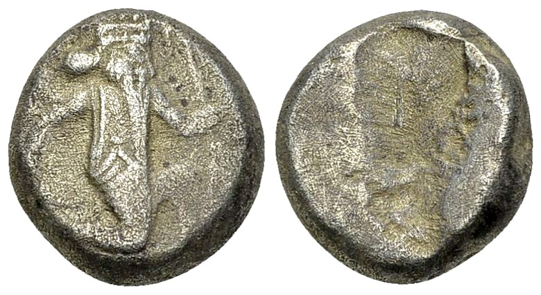 Kings of Persia AR Siglos 

Kings of Persia (Achaemenids). AR Siglos (14-15 mm...