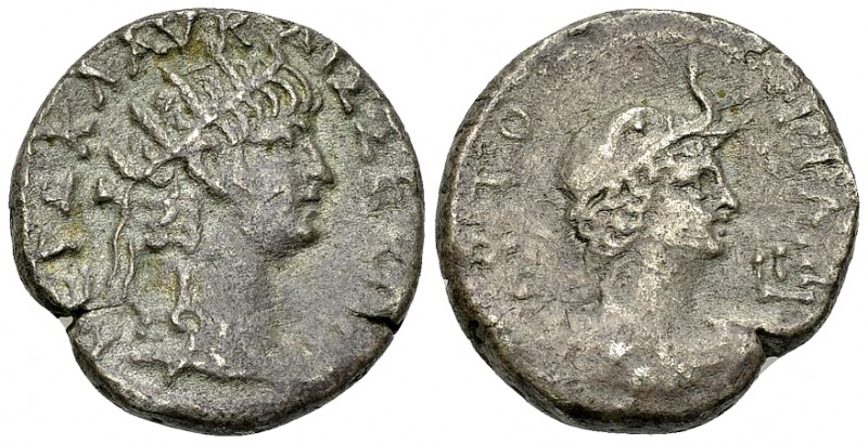 Nero BI Tetradrachm, Alexandria 

Nero (54-68 AD). Billon Tetradrachm (23 mm, ...