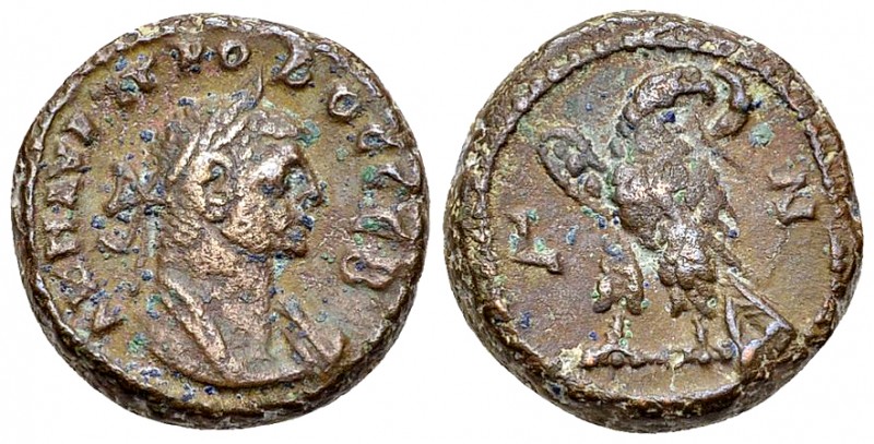 Probus AE Tetradrachm, Alexandria 

Probus (276-282 AD). AE Tetradrachm (19 mm...