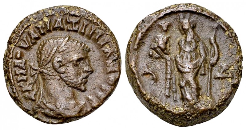 Maximianus Herculius AE Tetradrachm, Alexandria 

Maximianus Herculius (286-30...