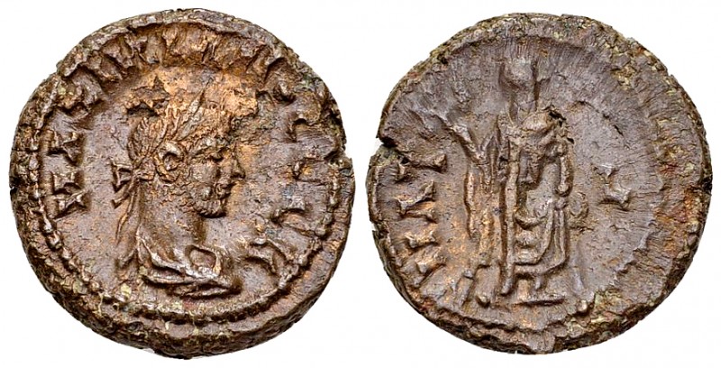 Maximianus Herculius AE Tetradrachm, Alexandria 

Maximianus Herculius (286-30...