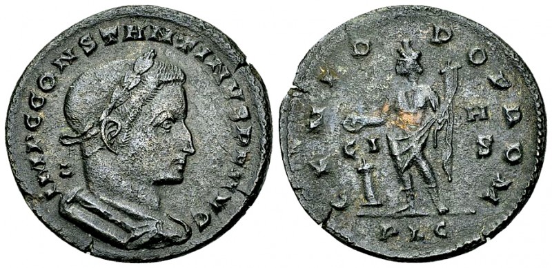 Constantine I AE Nummus, Lugdunum 

Constantine I 'the Great' (306-337 AD). AE...