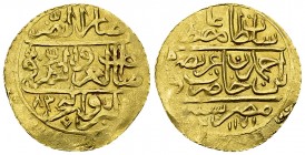 Ali Bey AV Zeri Mahbub AH 1183 

Egypt. Ali Bey (1768-1772), in the name of the Ottoman Sultan Mustafa III (1757-1774). AV Zeri Mahbub (21 mm, 2.57 ...