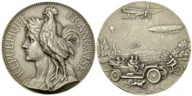 France, Médaille en cuivre argenté s.d. 

France, République. Medaille en cuivre argenté s.d. (51 mm, 49.11 g).

SUP.