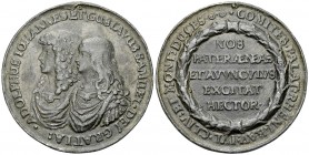 Altdorf, Bleigussmedaille o.J. (1676) 

Deutschland. Altdorf, Universität. Bleigussmedaille o.J. (1676) (60 mm, 74.13 g), unsigniert, auf die Immatr...