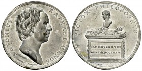 Friedrich August I, Galvano der Medaille 1779, Raphael Mengs 

Deuschland, Königreich Sachsen. Friedrich August I (1806-1827). Aus zwei Hälften zusa...