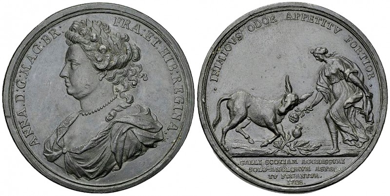 Great Britain, Electrotype medal 1708 

Great Britain. Anne (1702-1714). Elect...