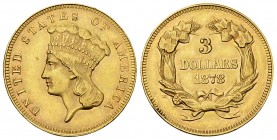 USA AV 3 Dollars 1878 

USA. AV 3 Dollars 1878 (5.01 g).
KM 84.

Good extremely fine.