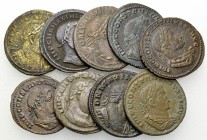 Lot of 9 Roman imperial AE nummi 

Lot of 9 (nine) Roman imperial AE nummi.

Mostly very fine. (9)

Lot sold as is, no returns.