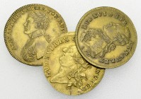 Europe, Lot of 3 AE Jetons 

Europe. Lot of 3 (three) AE jetons.

Extremely fine. (3)

Lot sold as is, no returns.