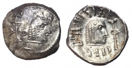 Arabia Felix, Himyarites & Sabaeans, Shamnar Yuhan'am, 125 - 150 AD, Silver Quinarius