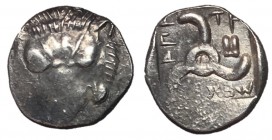 Dynasts of Lycia, Mithrapata, 390 - 370 BC, Silver 1/6th Stater