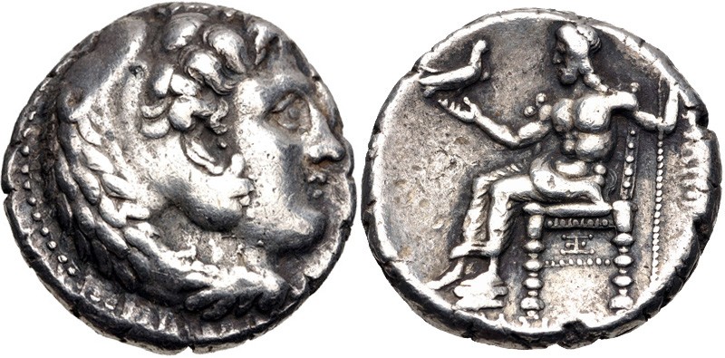 Kindom of Macedonia, Philip III, Arridaios, 323 - 317 BC

Silver Tetradrachm, ...