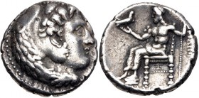 Kingdom of Macedonia, Philip III, 323 - 317 BC, Silver Tetradrachm, Susa Mint