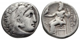 Kings of Macedonia, Philip III, 323 - 317 BC, Silver Drachm, Kolophon Mint