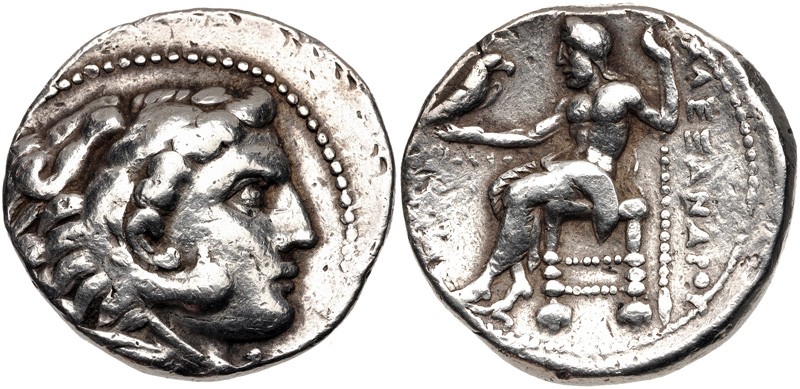 Kings of Macedon, Antigonos I Monophthalmos, 320 - 305 BC

Silver Tetradrachm,...