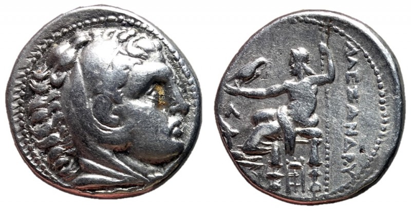 Kings of Macedon, Kassander, Philip IV or Alexander, 310 - 294 BC
Silver Tetrad...