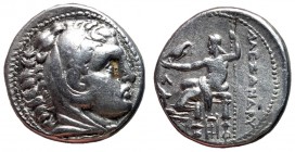 Kings of Macedon, Kassander to Philip, 310 - 294 BC, Silver Tetradrachm, Amphipolis Mint