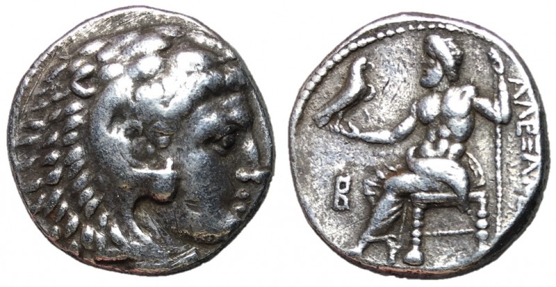 Ptolemaic Kings of Egypt, Ptolemy I Soter, as Satrap, 323 - 305 BC

Silver Tet...