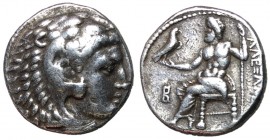 Ptolemaic Kings of Egypt, Ptolemy I, 323 - 305 BC, Silver Tetradrachm, Very rare Byblos Mint