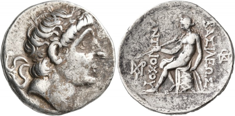 Seleukid Kingdom, Antiochos II Theos, 261 - 246 BC

Silver Tetradrachm, Seleuk...