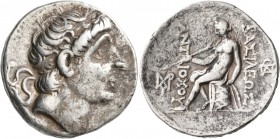 Seleukid Kingom, Antiochos II, 261 - 246 BC, Silver Tetradrachm