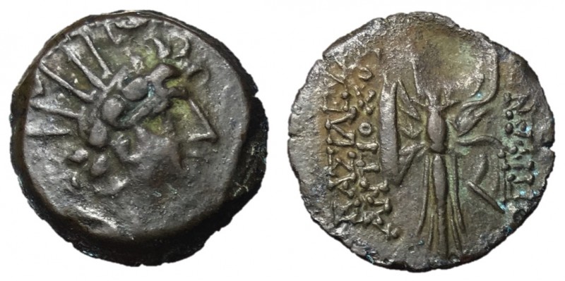 Seleukid Kings of Syria, Antiochos VI, 281 - 261 BC
AE Denomination "B", Seleuc...