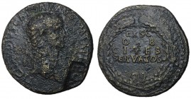 Claudius I, 41 - 54 AD, PROB Countermarked Sestertius, Usage in Britain