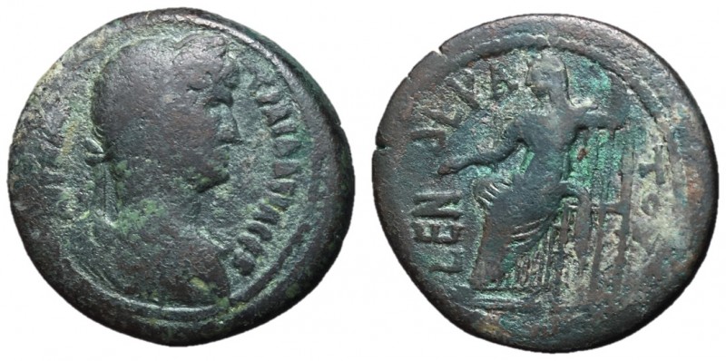 Hadrian, 117 - 138 AD
AE Hemidrachm, Egypt, Alexandria Mint, 29mm, 12.74 grams...