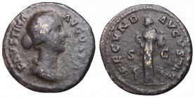 Faustina Jr., 164 - 169 AD, AE As, Fecunditas